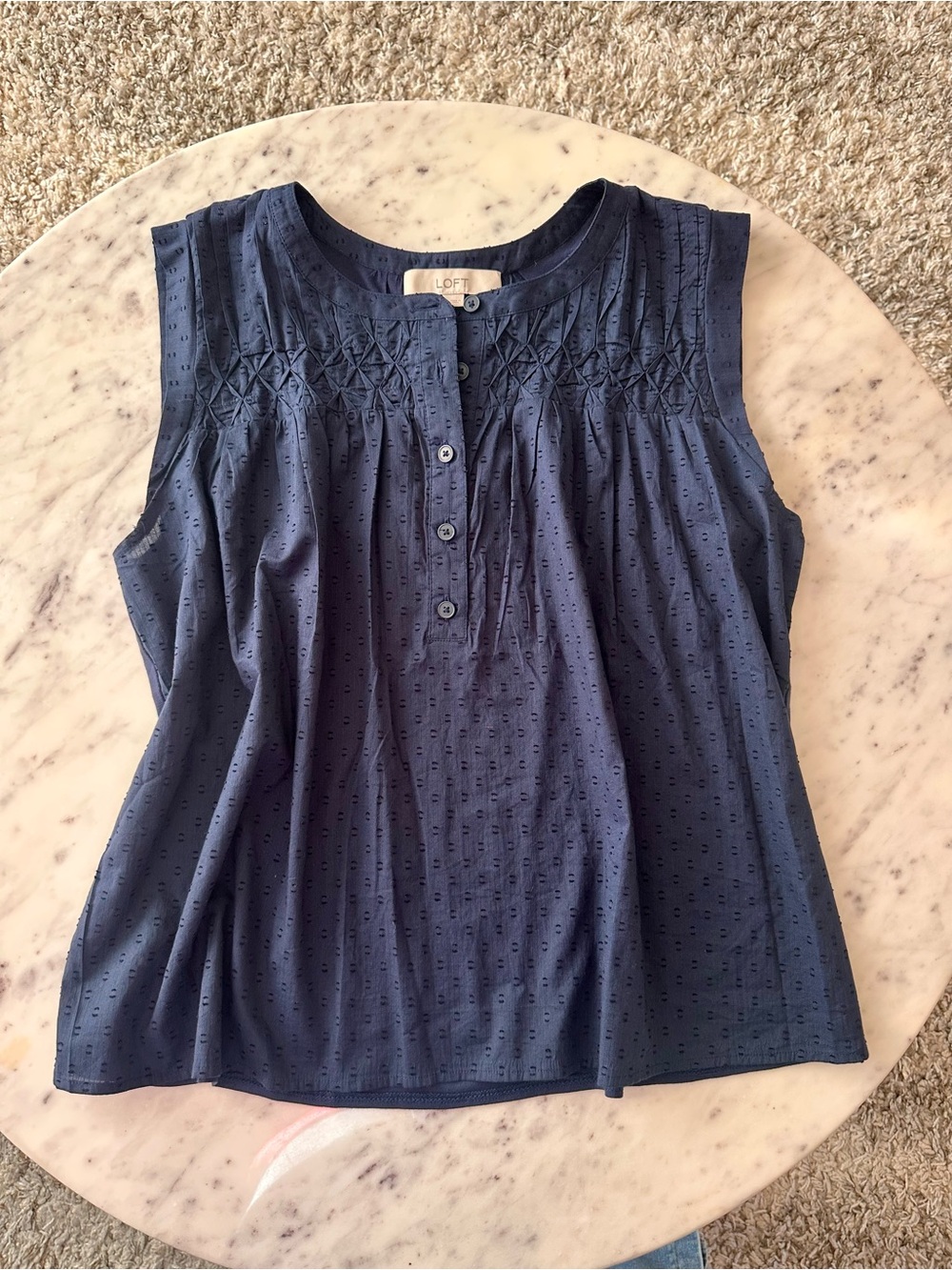 💕LOFT💕 Sleeveless Blouse